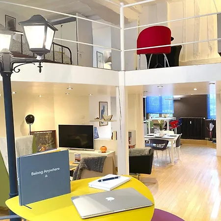 Loft De L'artiste - Parking - Standing Apartment