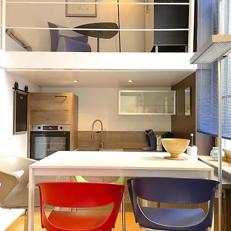 Apartment Loft De L'artiste - Parking - Standing Rouen