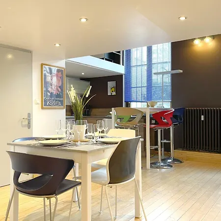 Loft De L'artiste - Parking - Standing Apartment *