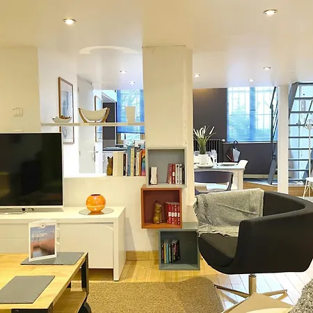 Loft De L'artiste - Parking - Standing Appartement