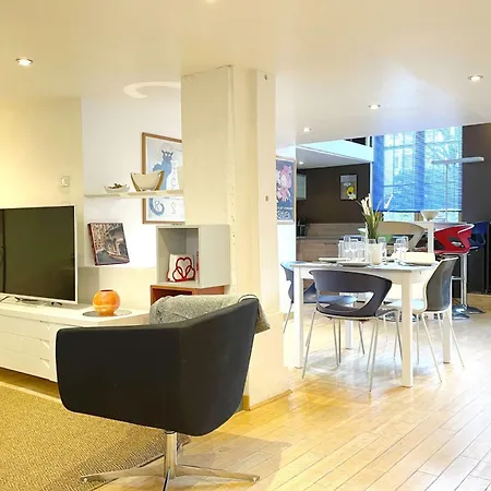 Apartment Loft De L'artiste - Parking - Standing
