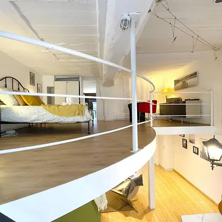 Apartment Loft De L'artiste - Parking - Standing