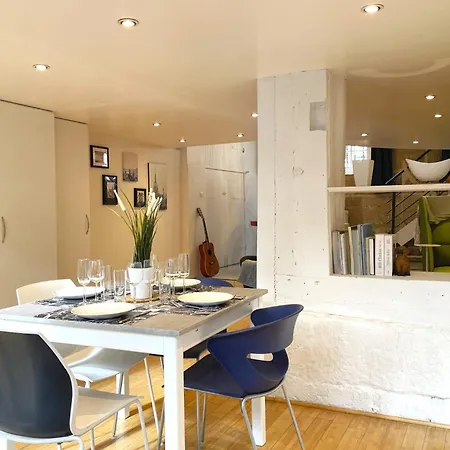 Loft De L'artiste - Parking - Standing Apartment *