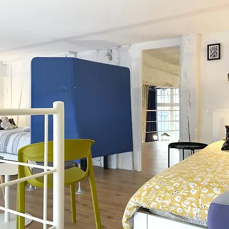 Apartment Loft De L'artiste - Parking - Standing Rouen