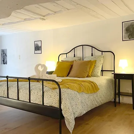 Apartment Loft De L'artiste - Parking - Standing Rouen