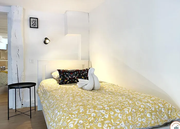 Loft De L'artiste - Parking - Standing Rouen