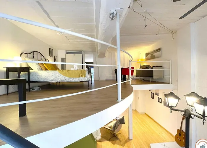 Loft De L'artiste - Parking - Standing *