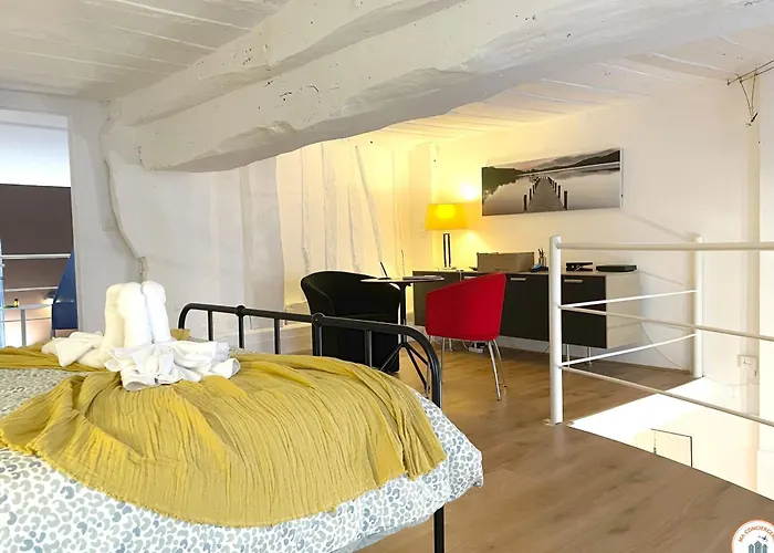 Loft De L'artiste - Parking - Standing * Rouen