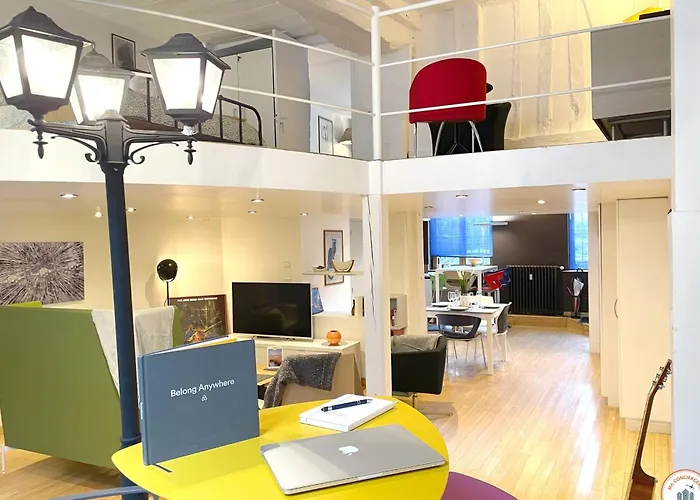 Loft De L'artiste - Parking - Standing Apartment