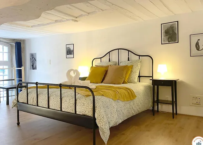 Loft De L'artiste - Parking - Standing * Rouen