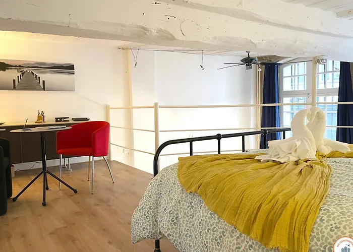 Loft De L'artiste - Parking - Standing Apartment