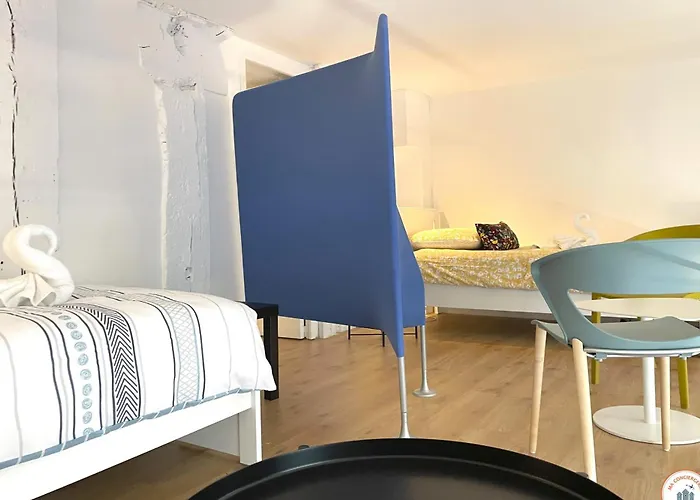 Apartment Loft De L'artiste - Parking - Standing *