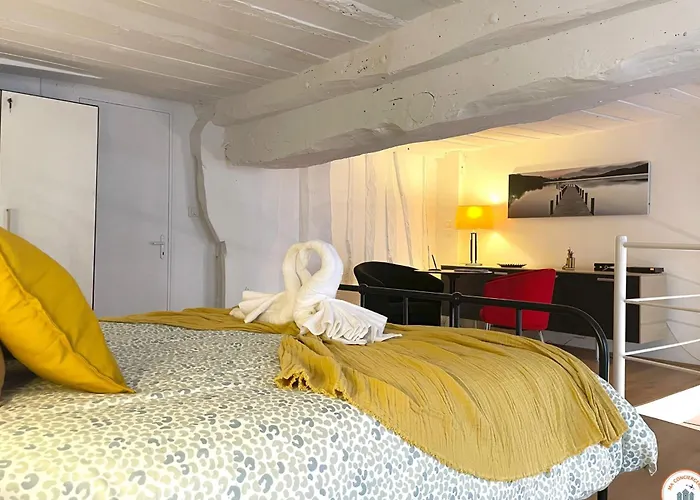 Apartment Loft De L'artiste - Parking - Standing