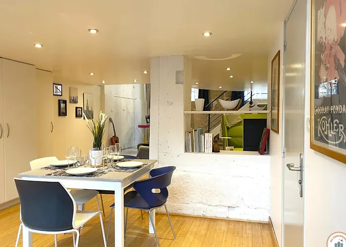 Loft De L'artiste - Parking - Standing Rouen