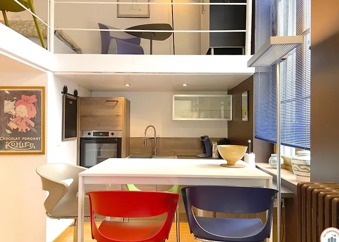 דירה Loft De L'artiste - Parking - Standing רואן