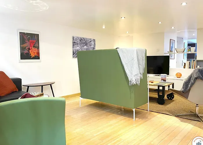 Loft De L'artiste - Parking - Standing * Rouen