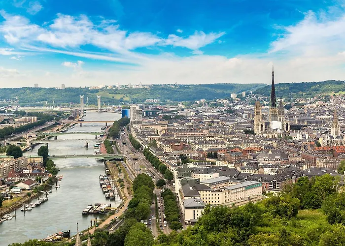 Loft De L'artiste - Parking - Standing Apartment Rouen