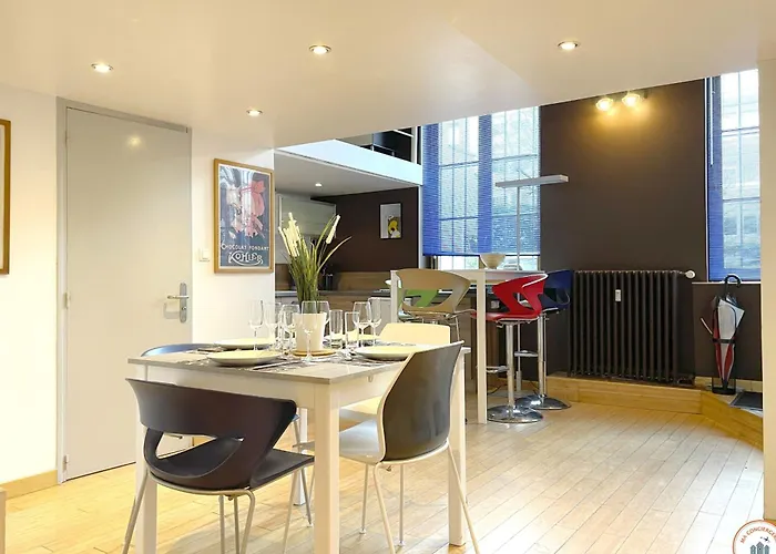 Loft De L'artiste - Parking - Standing Apartment *