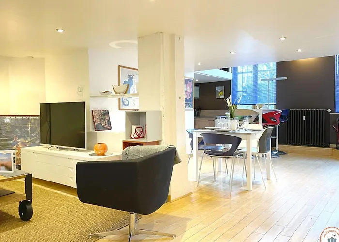 Apartment Loft De L'artiste - Parking - Standing