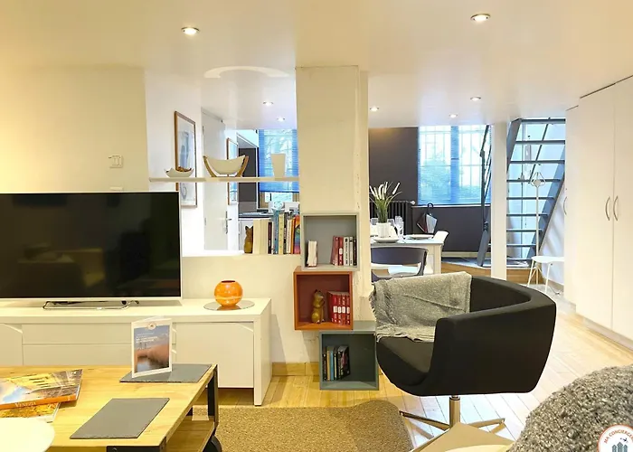 Loft De L'artiste - Parking - Standing Apartment