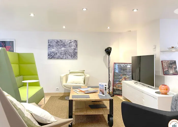 Loft De L'artiste - Parking - Standing דירה