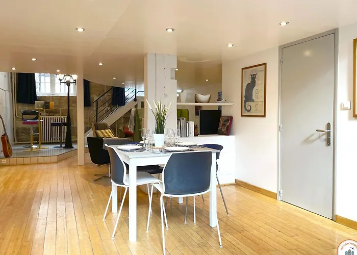 Apartment Loft De L'artiste - Parking - Standing *