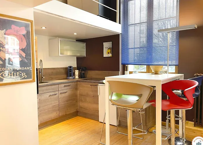 Loft De L'artiste - Parking - Standing Apartment *