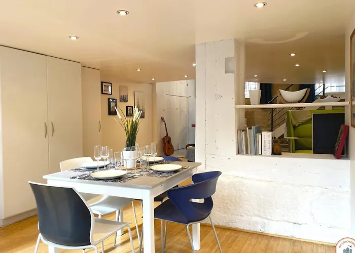 Loft De L'artiste - Parking - Standing Apartment Rouen